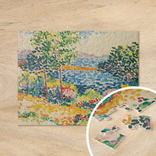 Seaside in the Mediterranean   Henri-Edmond Cross Jigsaw Puzzle