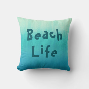 Seaside Inspirations Ombre Cushion