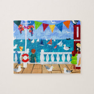 'Seaside' Jigsaw Puzzle