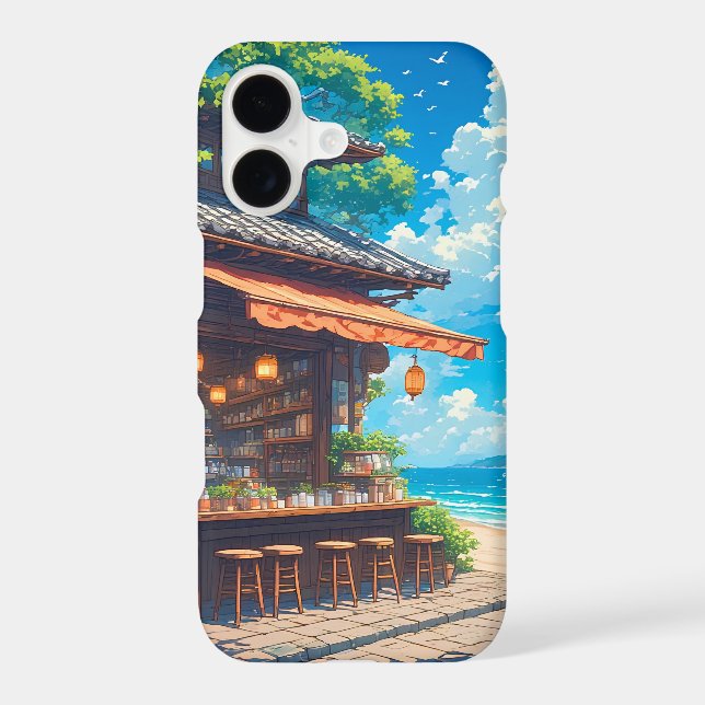Seaside Lantern Tea House (Back)