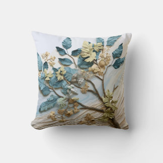 Seaside Leaves Cushion