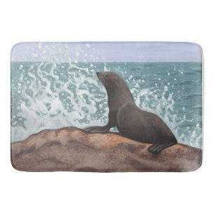 Seaside Life  Bath Mat