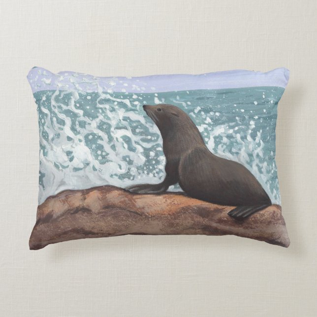 Seaside Life  Decorative Cushion (Front)