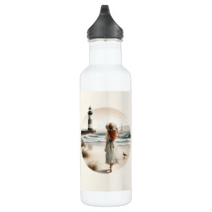 Seaside Lighthouse Stroll 710 Ml Water Bottle
