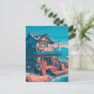 Seaside Lofi Dreams Holiday Postcard