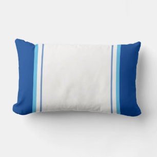Seaside lumbar Throw Pillow