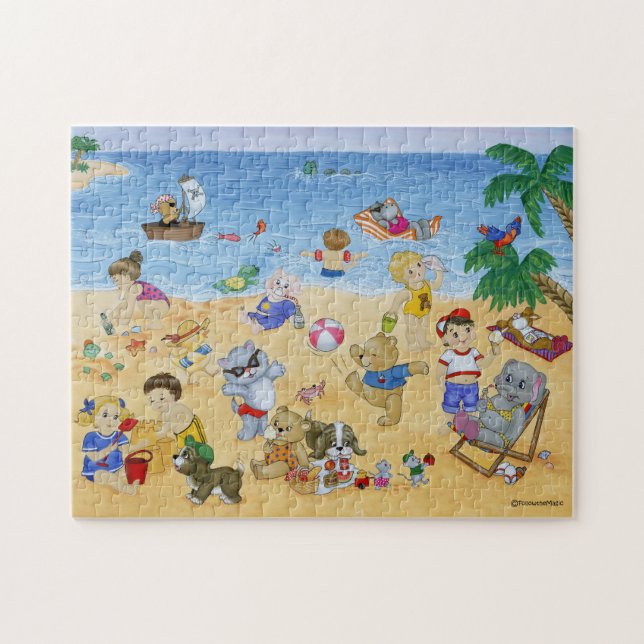 Seaside Magic Puzzle (Horizontal)
