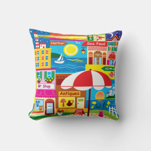 Seaside Memories Cushion