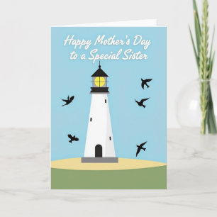 Seaside Mothers Day Flight Card