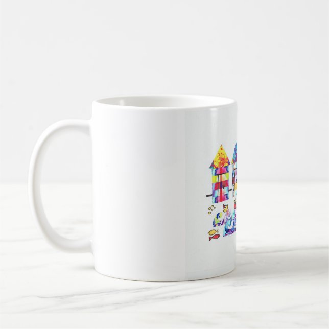 Seaside Mug (Left)