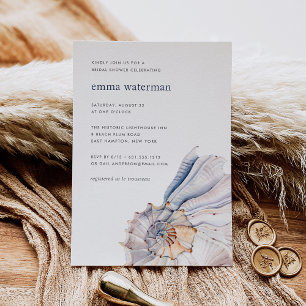 Seaside   Nautical Bridal Shower Invitation