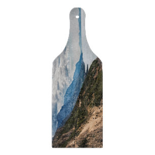 Seaside of Riviera Makarska in Croatia Cutting Board