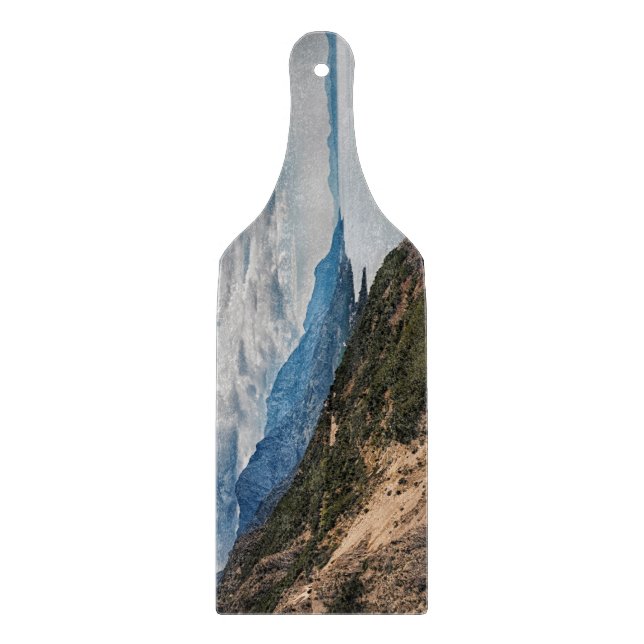 Seaside of Riviera Makarska in Croatia Cutting Board (Front)