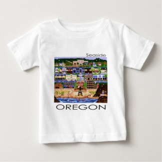 Seaside Oregon Baby T-Shirt