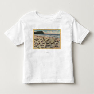 Seaside, Oregon - Bathing in Suft and Sunshine Toddler T-Shirt