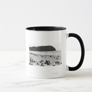 Seaside, Oregon Beach and Tillamook Head Mug