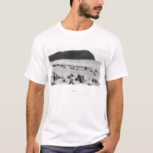 Seaside, Oregon Beach and Tillamook Head T-Shirt
