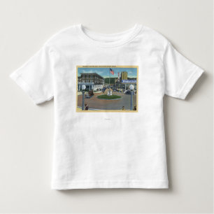 Seaside, Oregon - Broadway from Trail's End Toddler T-Shirt
