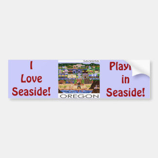 Seaside Oregon Bumper Sticker