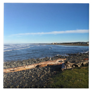 Seaside, Oregon Ceramic Tile