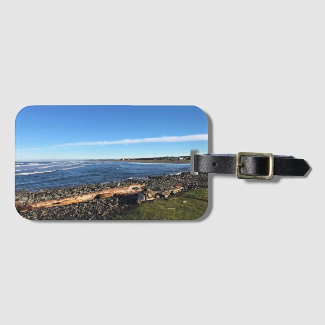 Seaside, Oregon Coast Luggage Tag (Front Horizontal)