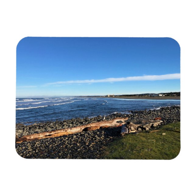 Seaside, Oregon Coast Magnet (Horizontal)