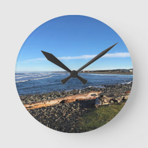 Seaside, Oregon Coast Round Clock