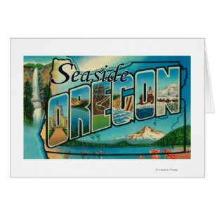 Seaside, Oregon - Large Letter Scenes 2