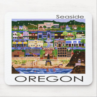 Seaside Oregon Mouse Pad
