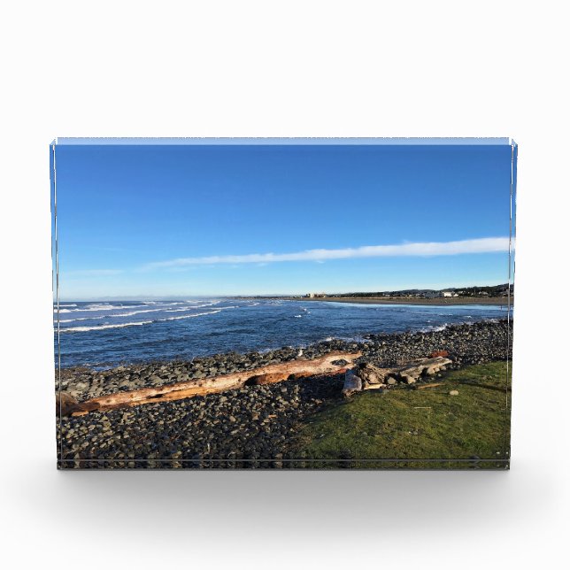 Seaside, Oregon Photo Block (Front)