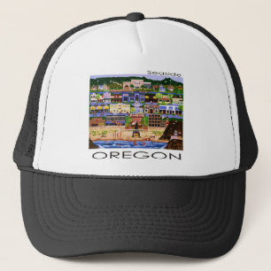 Seaside Oregon Trucker Hat