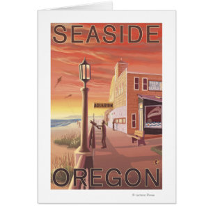 Seaside, OregonAquarium View