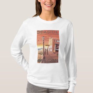 Seaside, OregonAquarium View T-Shirt