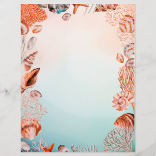 Seaside Paper Letterhead