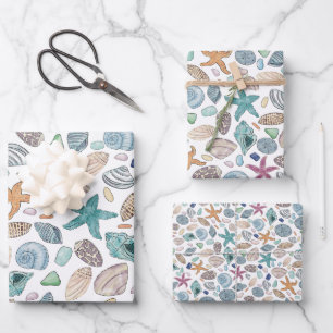Seaside Paper Set of 3