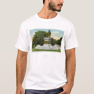 Seaside Park View of the P T Barnum Monument T-Shirt