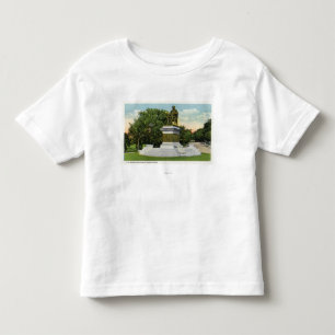 Seaside Park View of the P T Barnum Monument Toddler T-Shirt