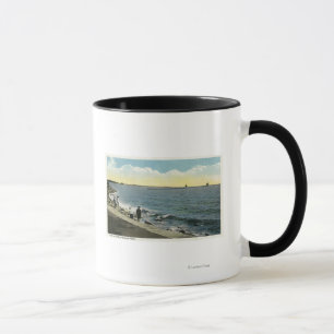 Seaside Park View of the Sound Mug