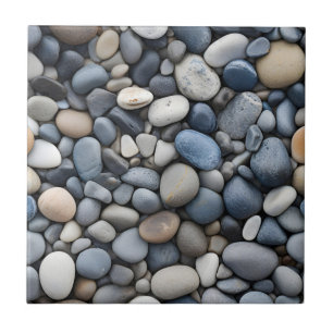 Seaside Pebbles Ceramic Tile