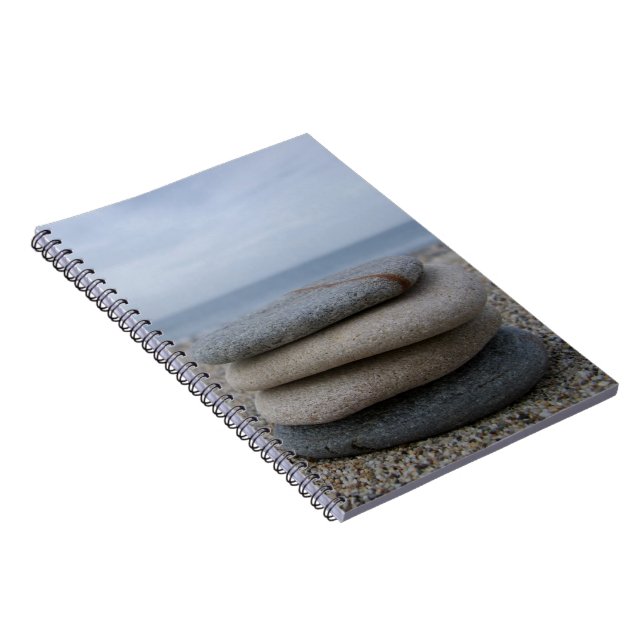 Seaside Pebbles Notebook (Right Side)