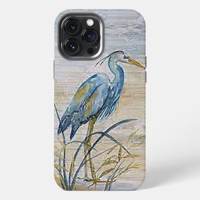Seaside Pelican iPHONE Hard Case (Back)