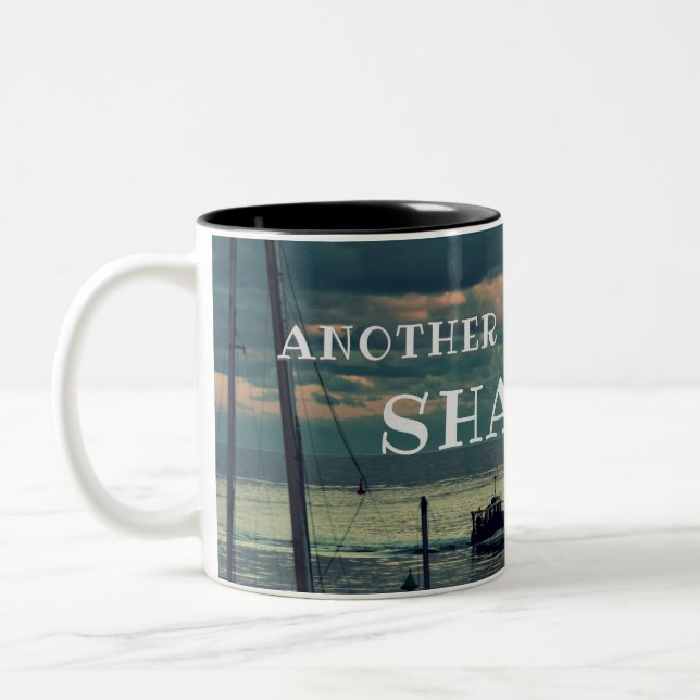 Seaside photo mug (Left)