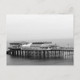 "Seaside Pier" Postcard