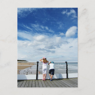 Seaside Postcard