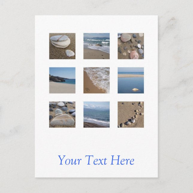 Seaside Postcard (Front)