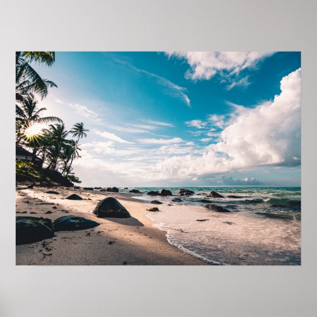 Seaside Poster (Front)