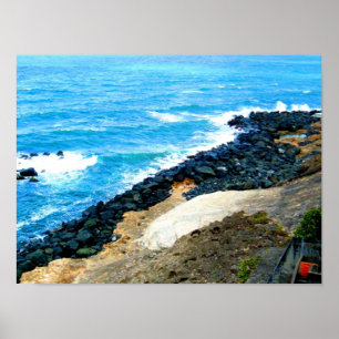 Seaside Poster