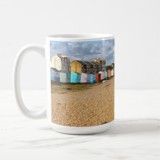 Seaside Resort | Littlestone, Kent Coffee Mug (Left)