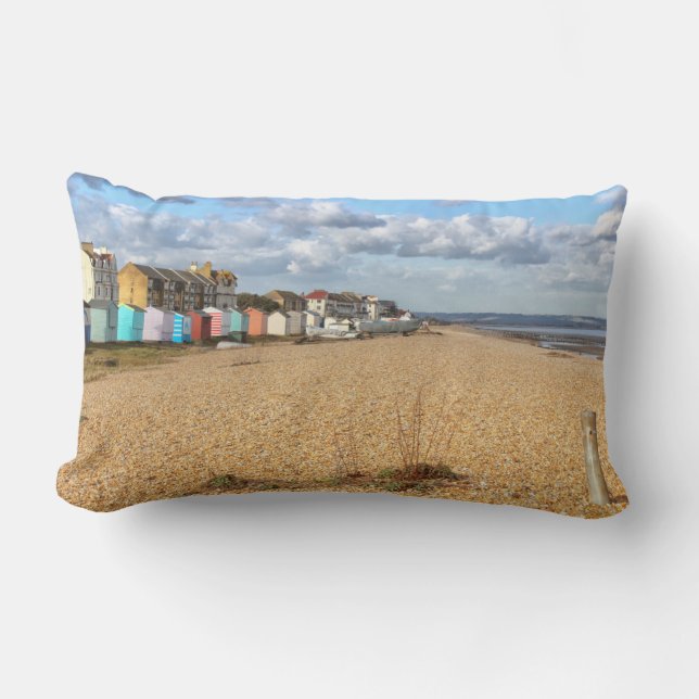 Seaside Resort | Littlestone, Kent Lumbar Cushion (Front)