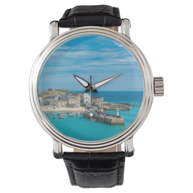 Seaside resort of St. Ives, Cornwall, UK Watch (Front)